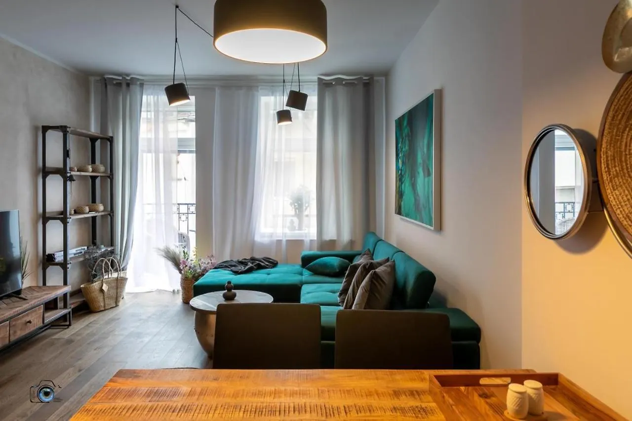 Apartmán Sting Old Town Ostrava Česká republika