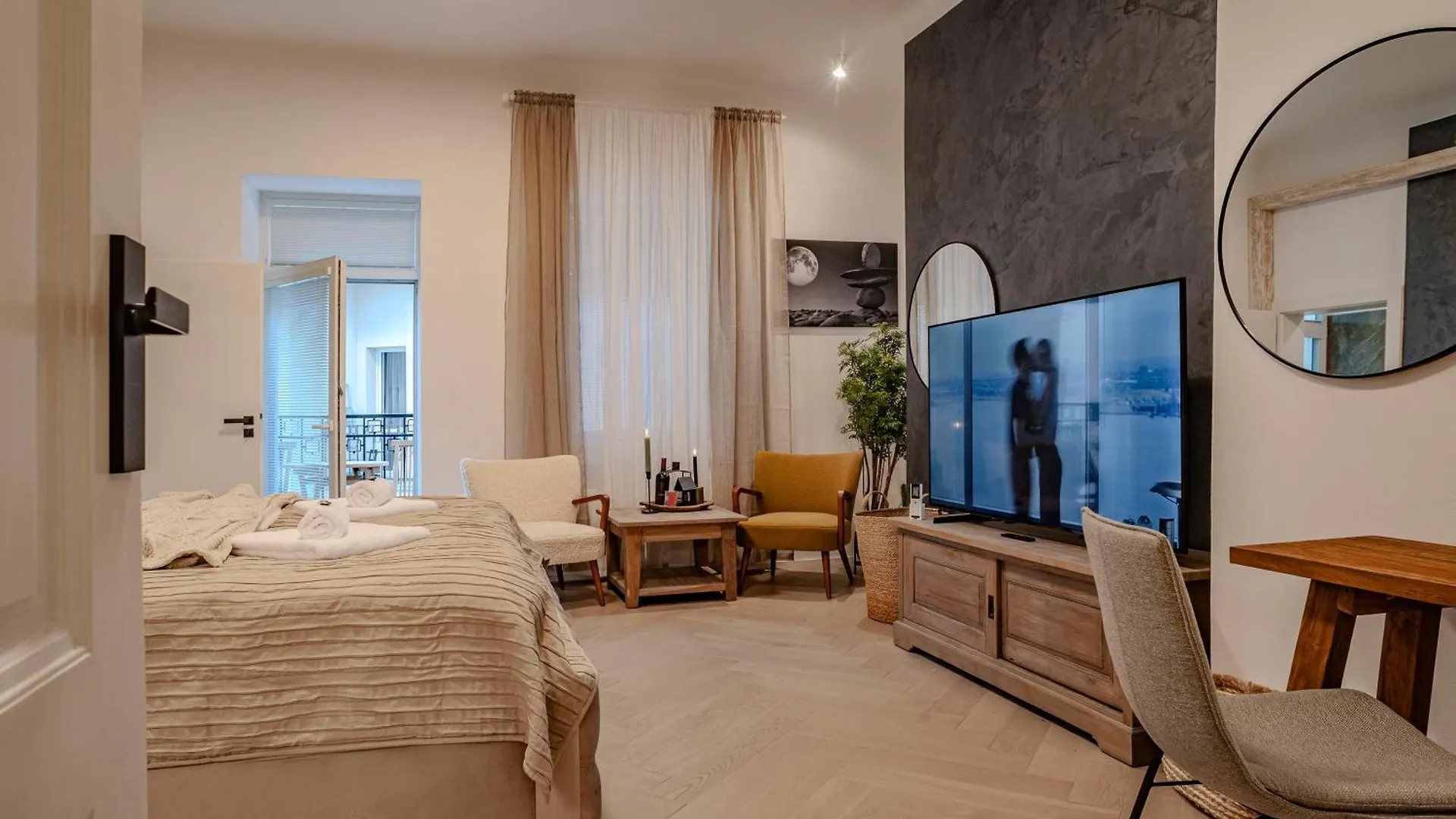 Apartment Ferienwohnung Sting Old Town Ostrava Tschechische Republik